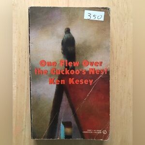 🖤5/$20- One Flew over the Cuckoo's Nest by Ken Kesey 1963, Mass Market Paperback